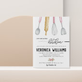 レシピブライダルシャワー招待 招待状