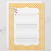 レシピページと装飾ボーダー (正面/裏面)