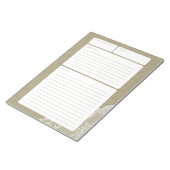 レシピページバーラップアンドレース ノートパッド (アングル)