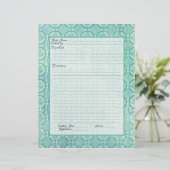 レシピページファミリー伝統クックブックレシピバインダー (スタンド正面)