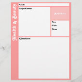 レシピページ（ピンク） (裏面)