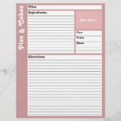 レシピページ（メイブ） (裏面)