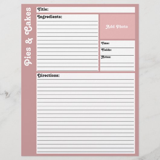 レシピページ（メイブ） (裏面)