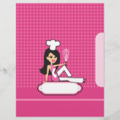 レシピページ – レシピ結合器セクション分割器として使用 (正面)