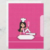 レシピページ – レシピ結合器セクション分割器として使用 (正面/裏面)