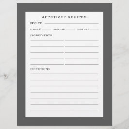 レシピページ |前菜 |グレーシンプルとホワイト