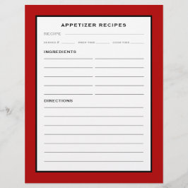 レシピページ |前菜 |赤と白