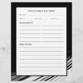 レシピページ |野菜 |ブラック&ホワイトスウッシュ (裏面)