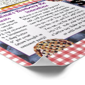 レシピポスター ポスター (角)