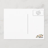 レシピポストカード ポストカード (裏面)