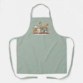 レシピポットパン料理器具 エプロン (正面)