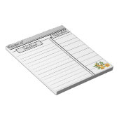 レシピメモ帳: ノートパッド (アングル)