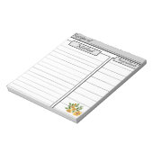 レシピメモ帳: ノートパッド (回転)