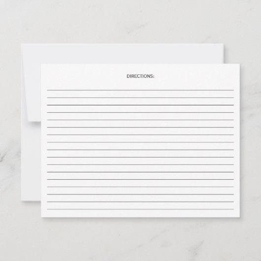 レシピモダンの台所から白黒 (裏面)