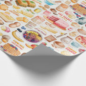 レシピラップ紙 ラッピングペーパー (角)