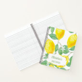 レシピレモン料理本 ノートブック (内部)