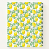 レシピレモン料理本 ノートブック (裏面)