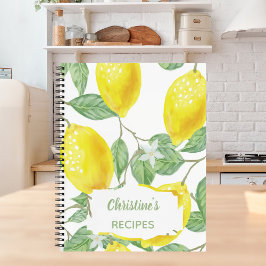 レシピレモン料理本 ノートブック