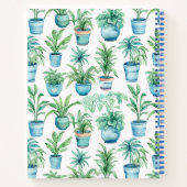 レシピ主催パーソナライズされた仕訳帳 ノートブック (裏面)