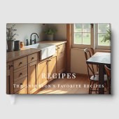 レシピ写真調理師書 ゲストブック (正面)