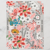 レシピ分割器 |サイドディッシュ |エレガントフローラ (正面/裏面)