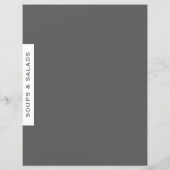 レシピ分割器 |スープとサラダ |グレーと白 (裏面)