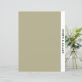 レシピ分割器 |スープとサラダ | Sage白黒 (スタンド正面)