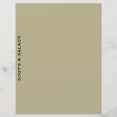 レシピ分割器 |セージとブラック |スープとサラダ (裏面)