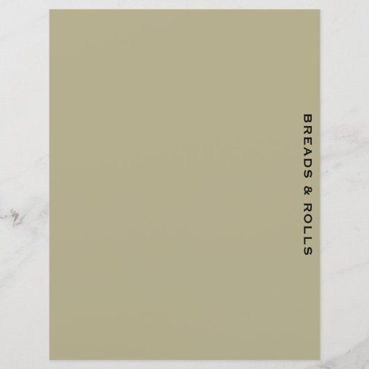 レシピ分割器 |セージとブラック |読み取り転が& (正面)