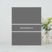 レシピ分割器 |デザート |グレー (スタンド正面)