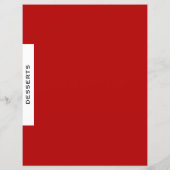 レシピ分割器 |デザート |赤と白 (裏面)