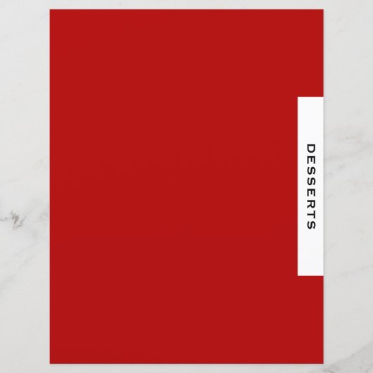 レシピ分割器 |デザート |赤と白 (正面)