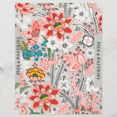 レシピ分割器 |パイ&ペストリー |エレガントフローラ (正面/裏面)