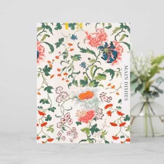 レシピ分割器 |メインディッシュ |スタイリッシュフローラ (スタンド正面)