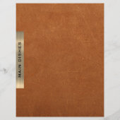 レシピ分割器 |メインディッシュ |セーブルレザー金ゴールド (裏面)