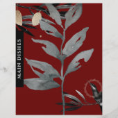 レシピ分割器 |メインディッシュ |水彩 (裏面)