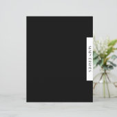 レシピ分割器 |メインディッシュ |黒と白 (スタンド正面)