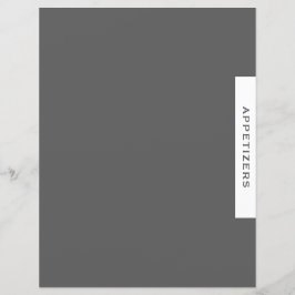 レシピ分割器 |前菜 |グレーシンプルとホワイト