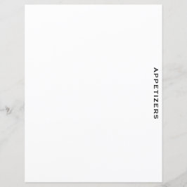 レシピ分割器 |前菜 |白シンプル色