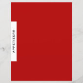 レシピ分割器 |前菜 |赤と白 (裏面)