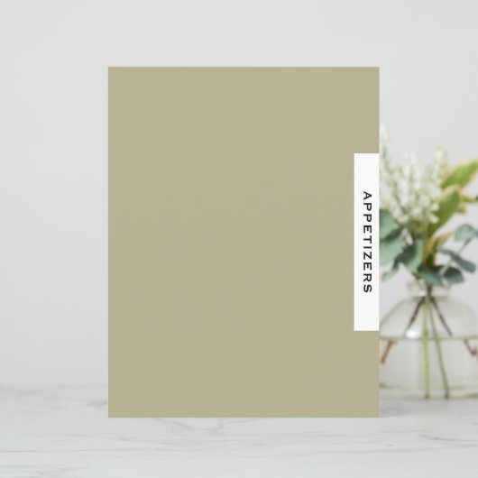 レシピ分割器 |前菜 | Sage Black & White (スタンド正面)