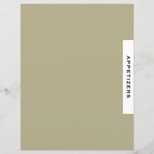 レシピ分割器 |前菜 | Sage Black & White (正面)