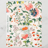 レシピ分割器 |読み取り転が& |スタイリッシュフローラ (裏面)