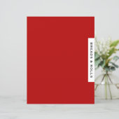 レシピ分割器 |読み取り転が& |赤い白黒 (スタンド正面)