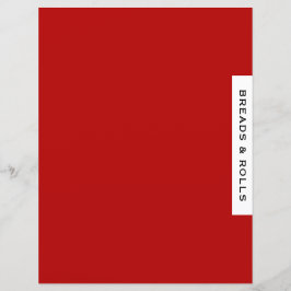 レシピ分割器 |読み取り転が& |赤い白黒