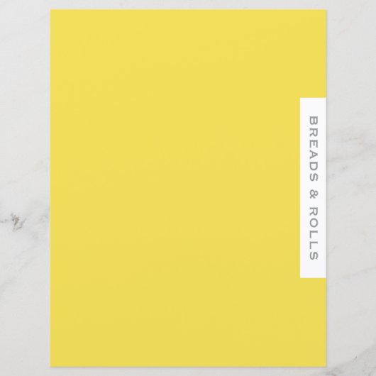 レシピ分割器 |読み取り転が& |黄シンプル色 (正面)