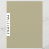 レシピ分割器 |読み取り転が& | Sage白黒 (裏面)