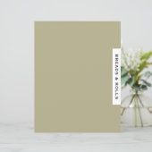 レシピ分割器 |読み取り転が& | Sage白黒 (スタンド正面)