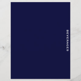 レシピ分割器 |青と白 |飲料