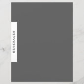 レシピ分割器 |飲料 |グレーと白 (裏面)